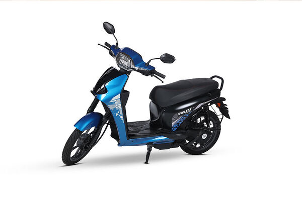 BGauss RUV 350 Blue