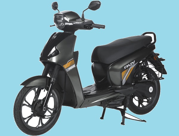 BGauss RUV 350 Grey