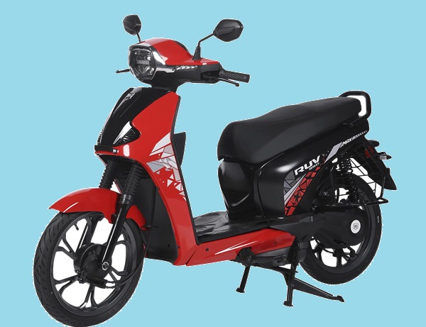 BGauss RUV 350 Red