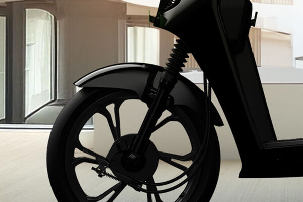 BGauss RUV 350 Front Suspension View