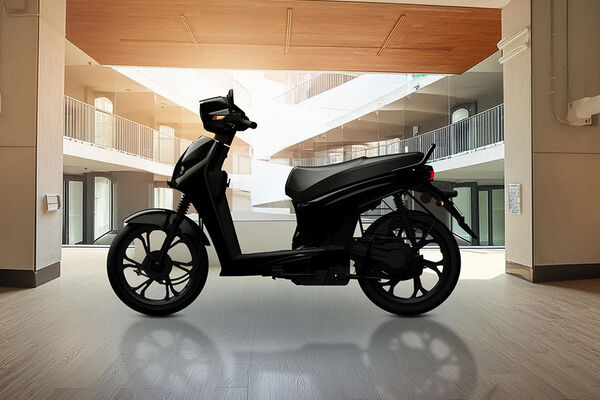 BGauss RUV 350 Left View