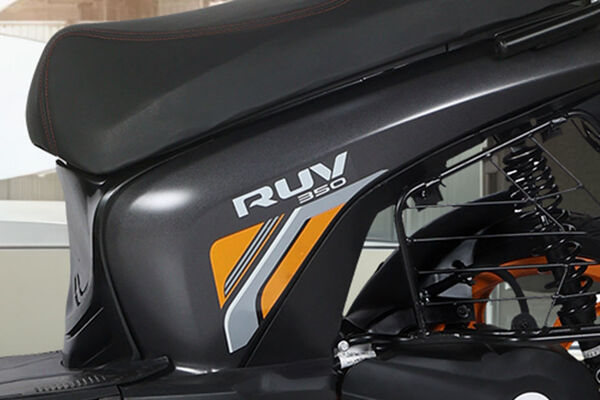 BGauss RUV 350 Model Name View