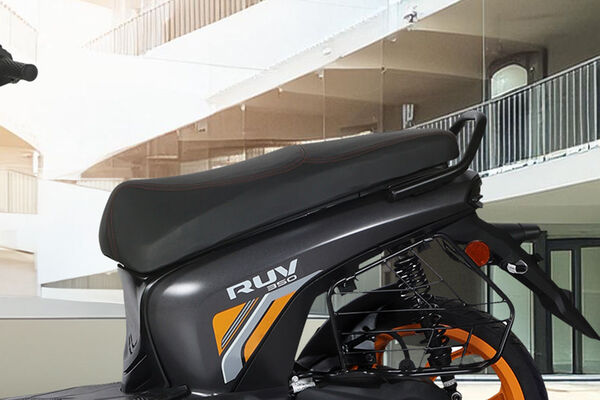 BGauss RUV 350 Seat View