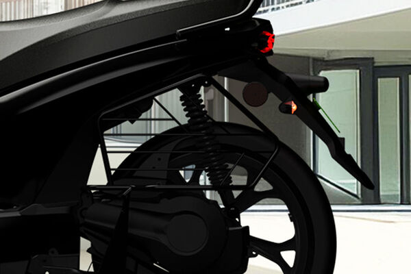 BGauss RUV 350 Suspension View