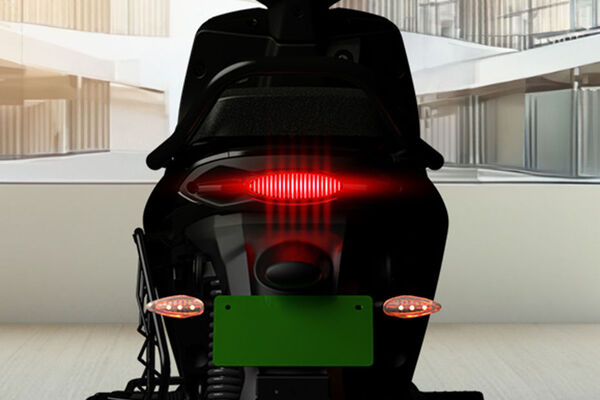 BGauss RUV 350 Taillight View