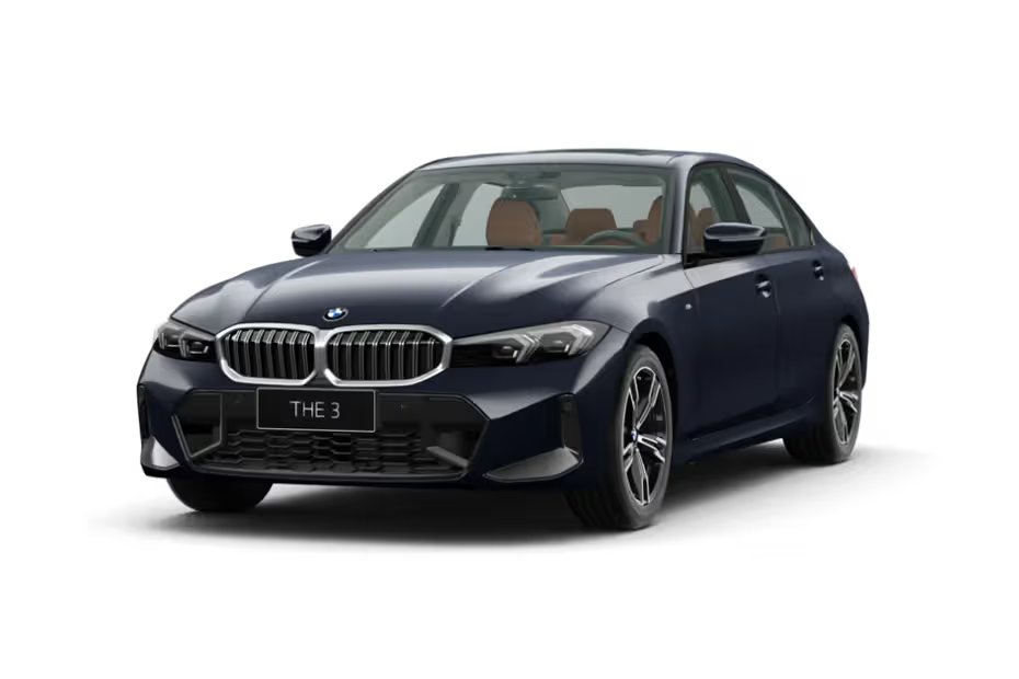 BMW 3 Series LWB Carbon Black
