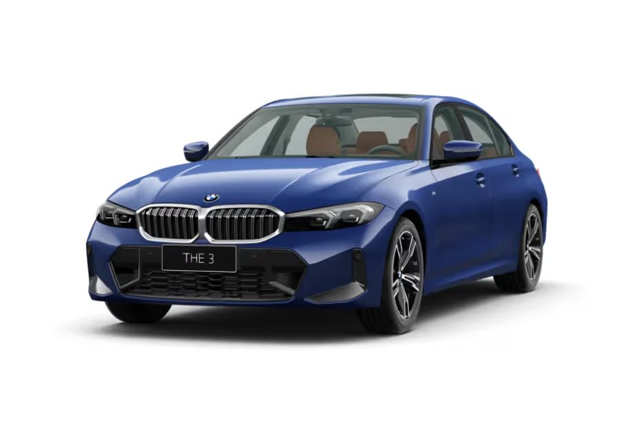 BMW 3 Series LWB Portimao Blue