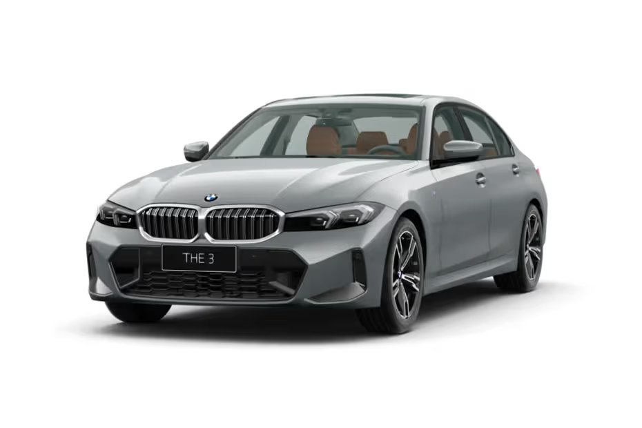 BMW 3 Series LWB Skyscraper Metallic
