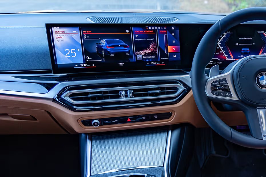 BMW 3 Series [2019-2022] Center Console