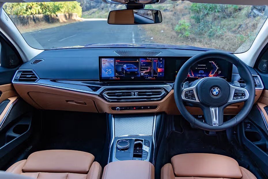 BMW 3 Series [2019-2022] Dashboard