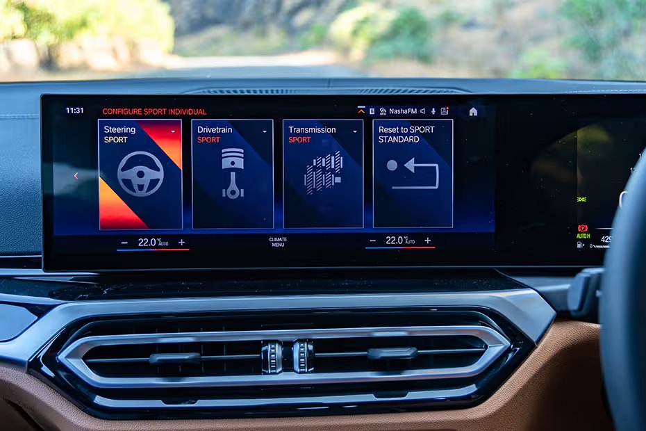 BMW 3 Series [2019-2022] Infotainment System Main Menu