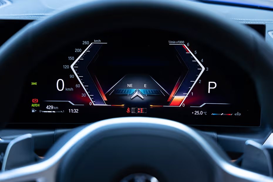 BMW 3 Series [2019-2022] Instrument Cluster