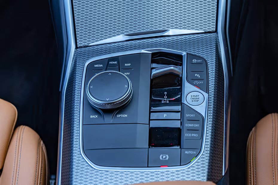 BMW 3 Series [2019-2022] Knob Selector