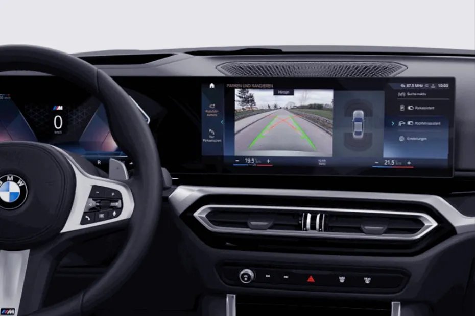 BMW 3 Series [2019-2022] Parking Camera Display