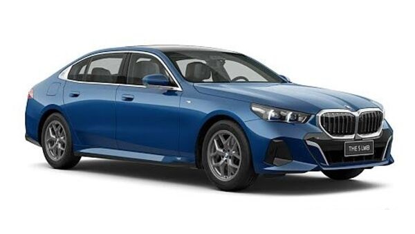 BMW 5 Series Phytonic Blue Metallic
