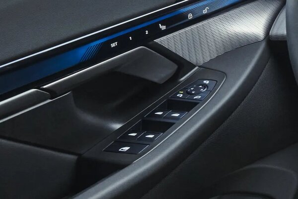 BMW 5 Series 2024 Door Controls