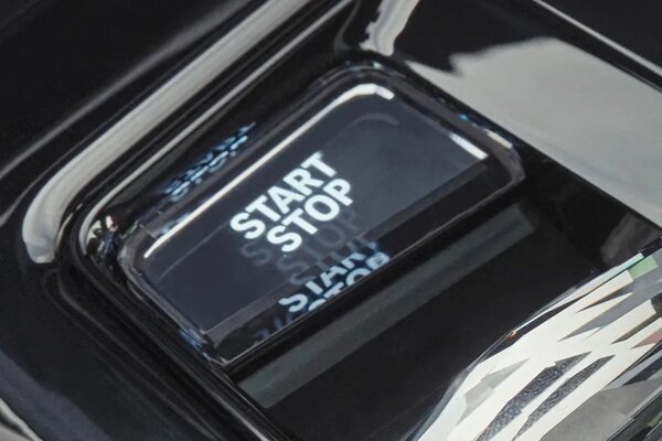 BMW 5 Series 2024 Ignition Start Stop Button
