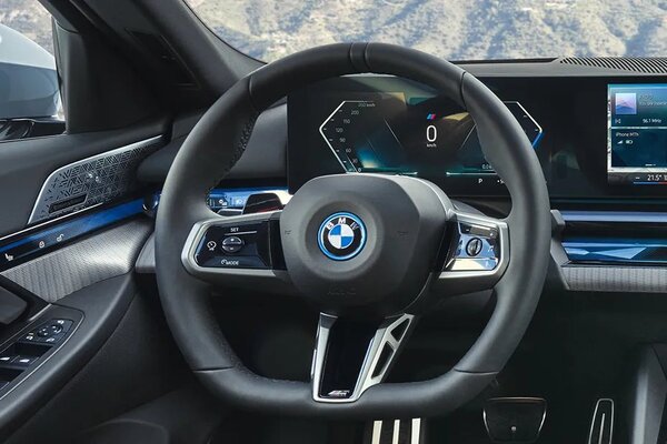 BMW 5 Series 2024 Steering Wheel