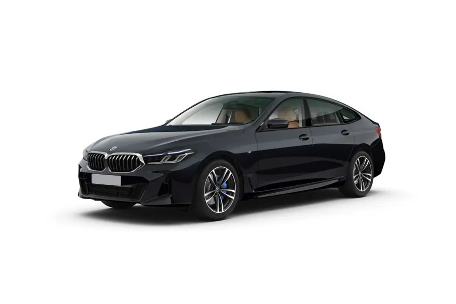 BMW 6 Series GT Carbon Black