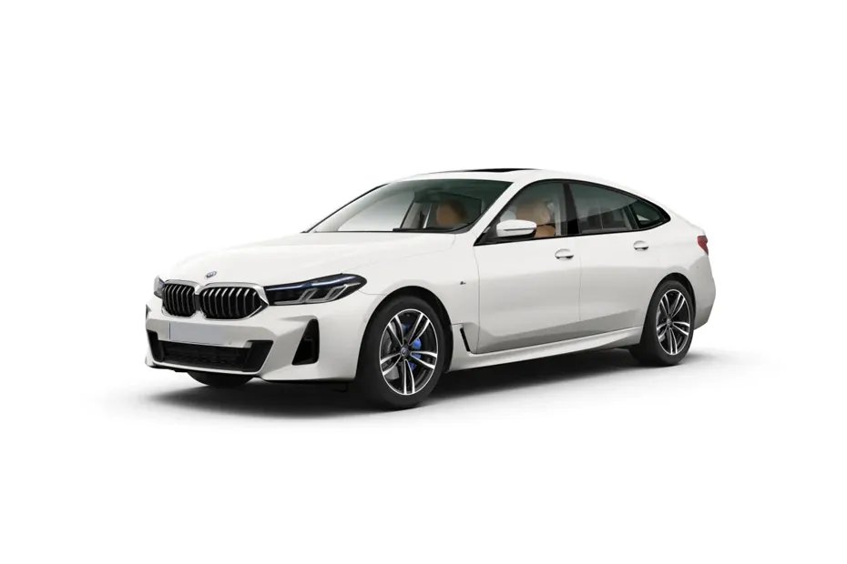 BMW 6 Series GT Mineral White