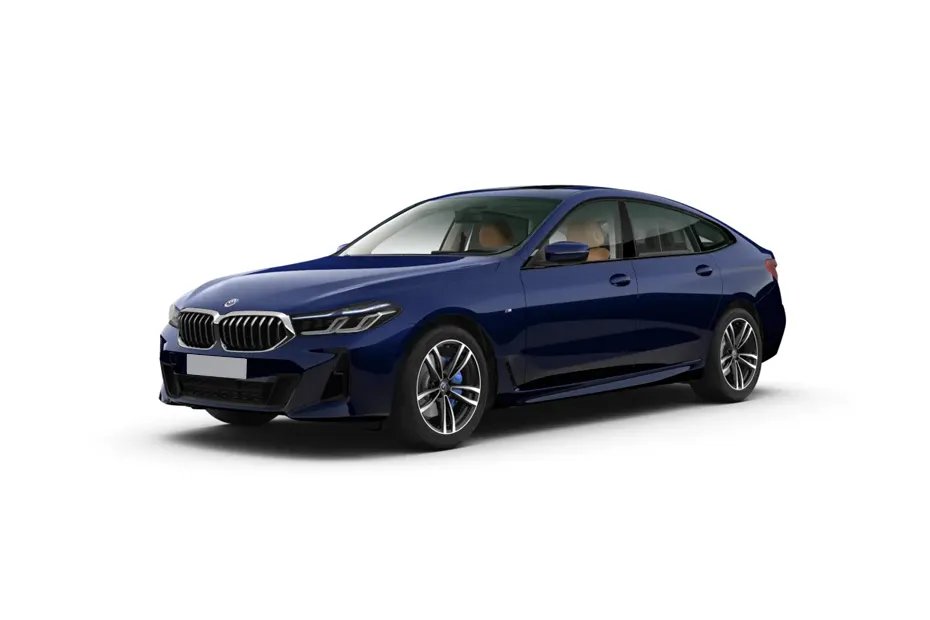 BMW 6 Series GT Tanzanite Blue