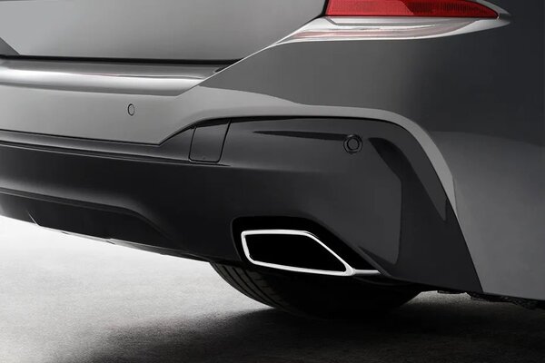 BMW 6 Series GT Exhaust Pipe