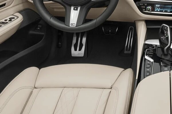 BMW 6 Series GT Pedals