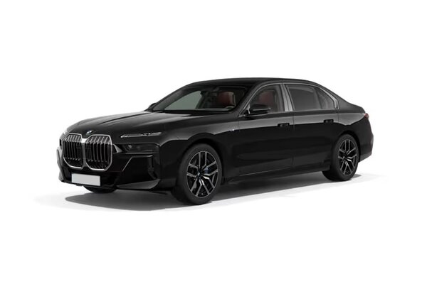 BMW 7 Series Black Sapphire Metallic