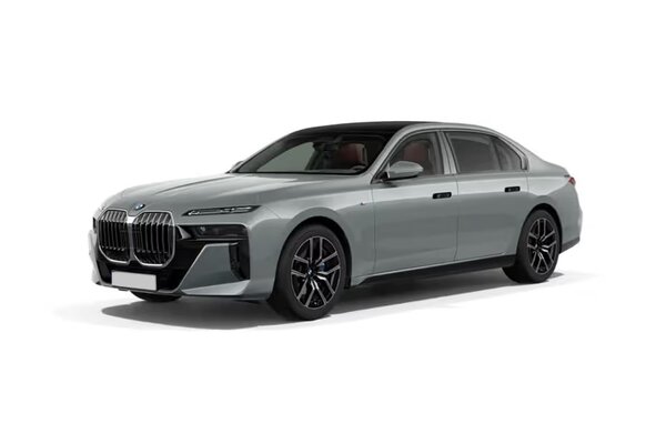 BMW 7 Series Brooklyn Grey Metallic