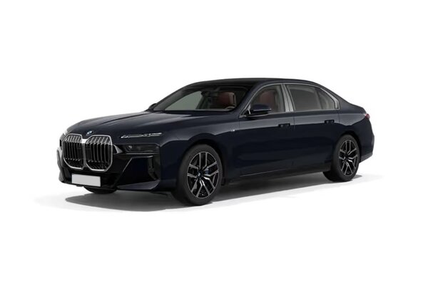 BMW 7 Series Carbon Black Metallic