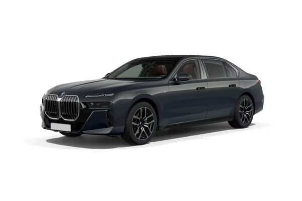 BMW 7 Series Individual Dravit Grey Metallic