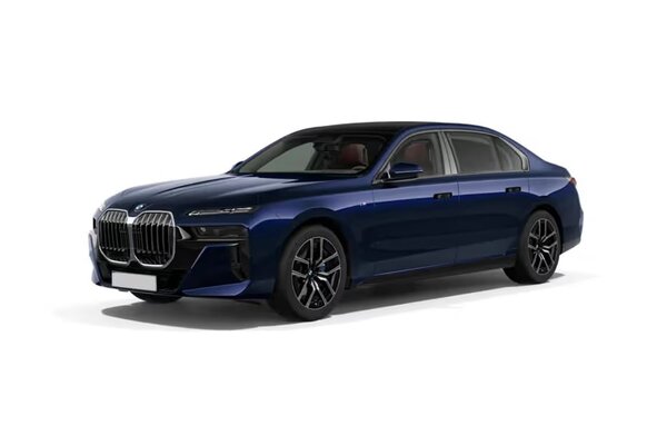BMW 7 Series Individual Tanzanite Blue