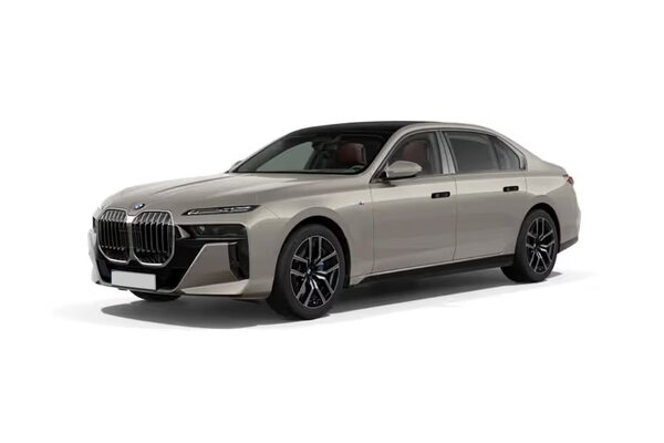 BMW 7 Series Oxide Grey Metallic