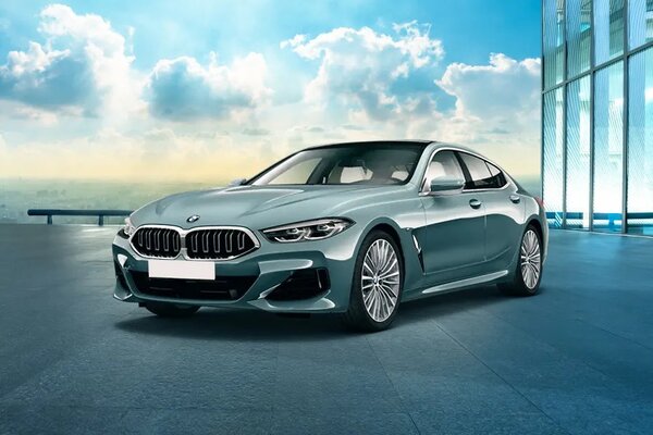 BMW 8 Series Front Left Side
