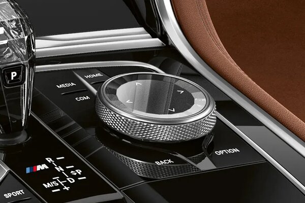 BMW 8 Series Knob Selector