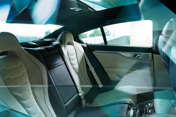 BMW 8 Series Rear Seats