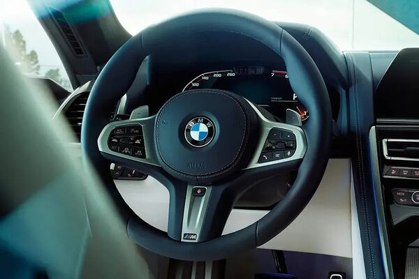 BMW 8 Series Steering Wheel