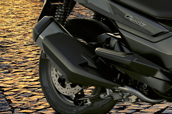 BMW C 400 GT [2021-2025] Exhaust View