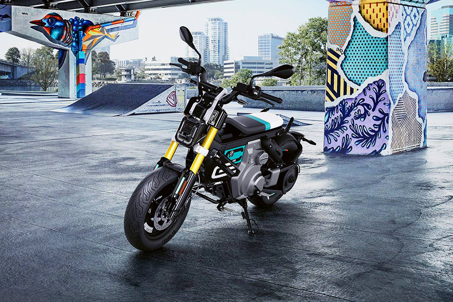 BMW CE-02 Front Left View