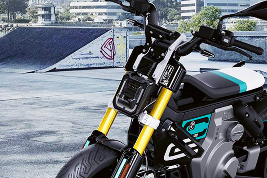 BMW CE-02 Headlight View