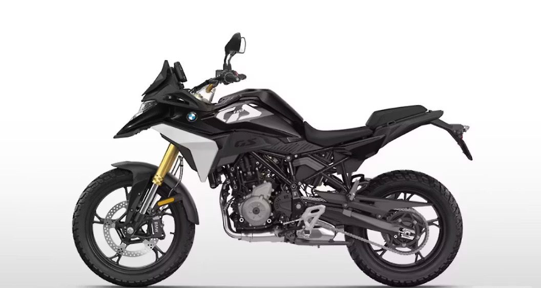 BMW F450 GS Cosmic Black