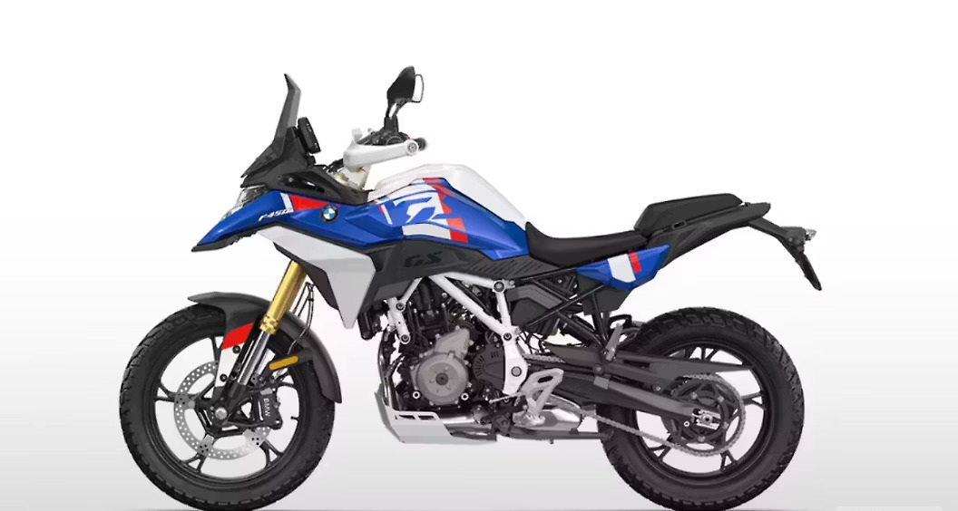 BMW F450 GS Racing Blue Metallic