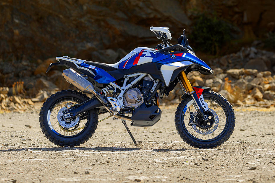 BMW F 450 GS Right View