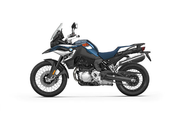 BMW F 850 GS Left Side View