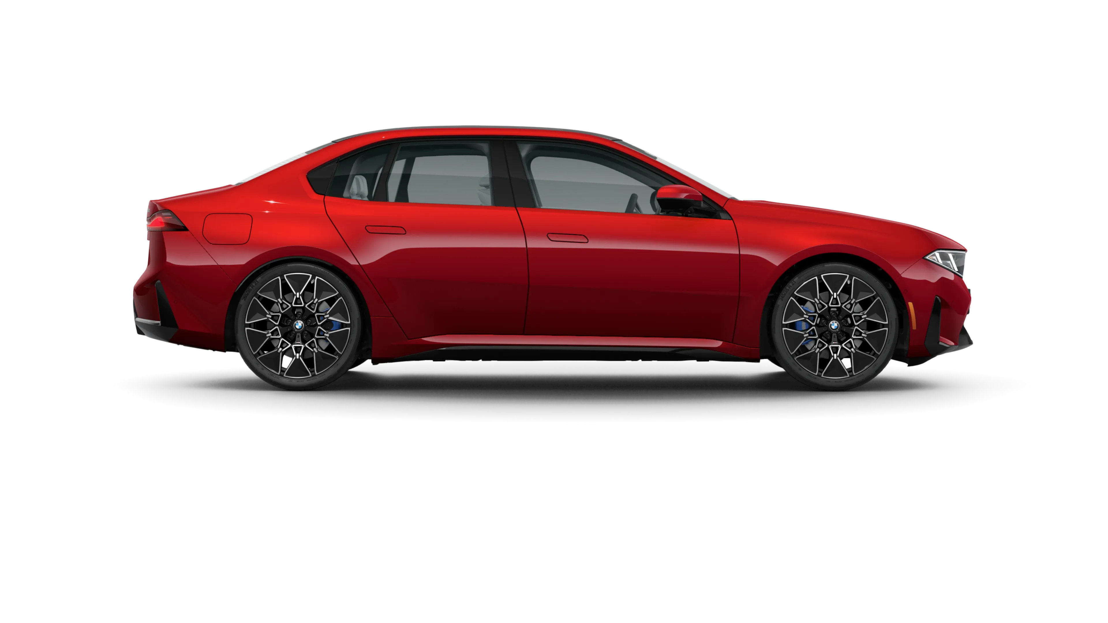 BMW i3 Vegas Red Metallic