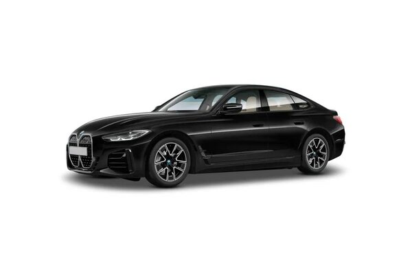 BMW i4 Black Sapphire