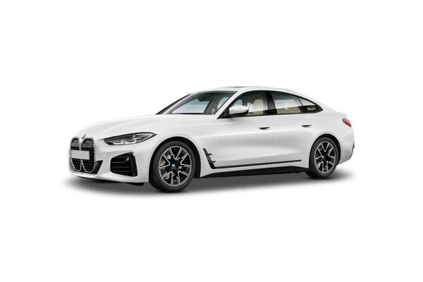 BMW i4 Mineral White