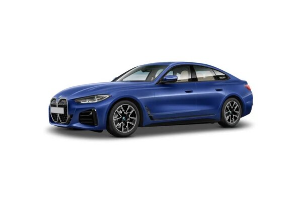 BMW i4 Portimao Blue Metallic