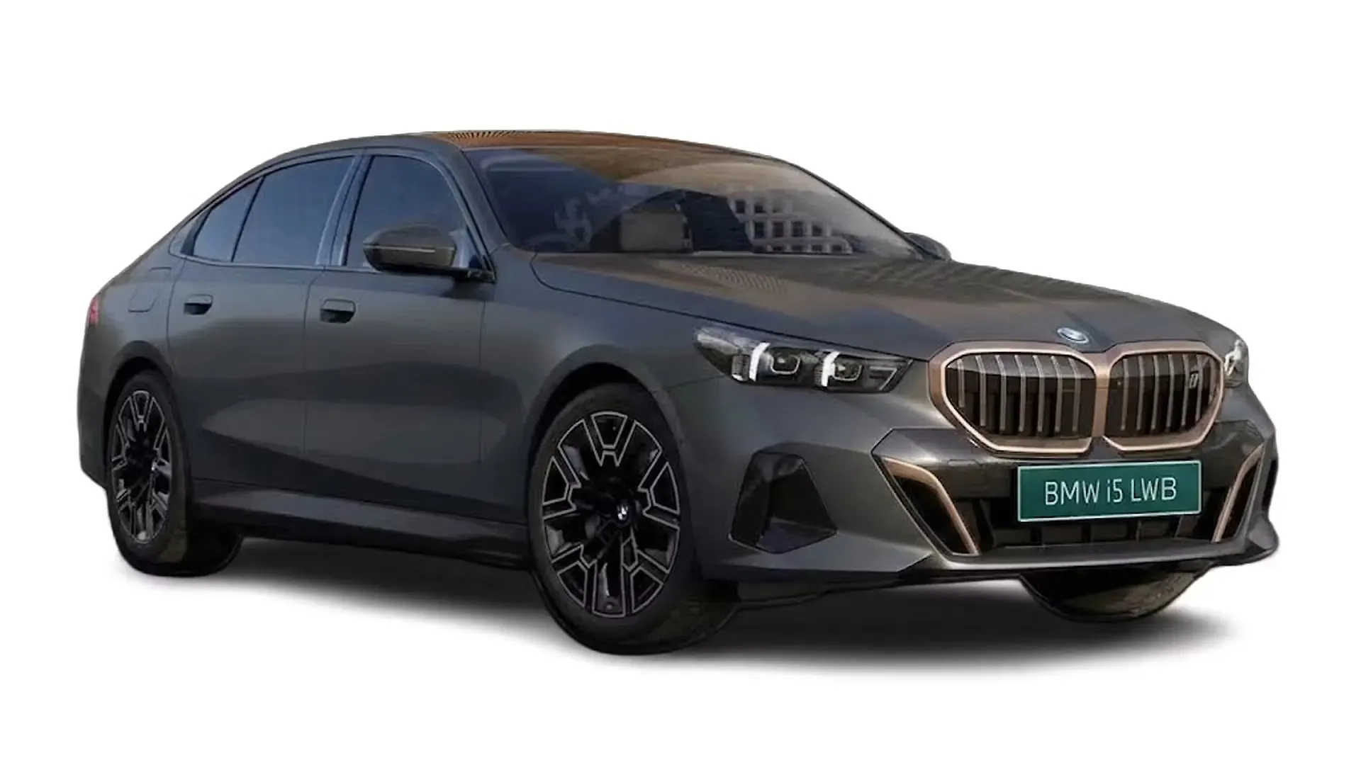 BMW i5 LWB Carbon Black Metallic