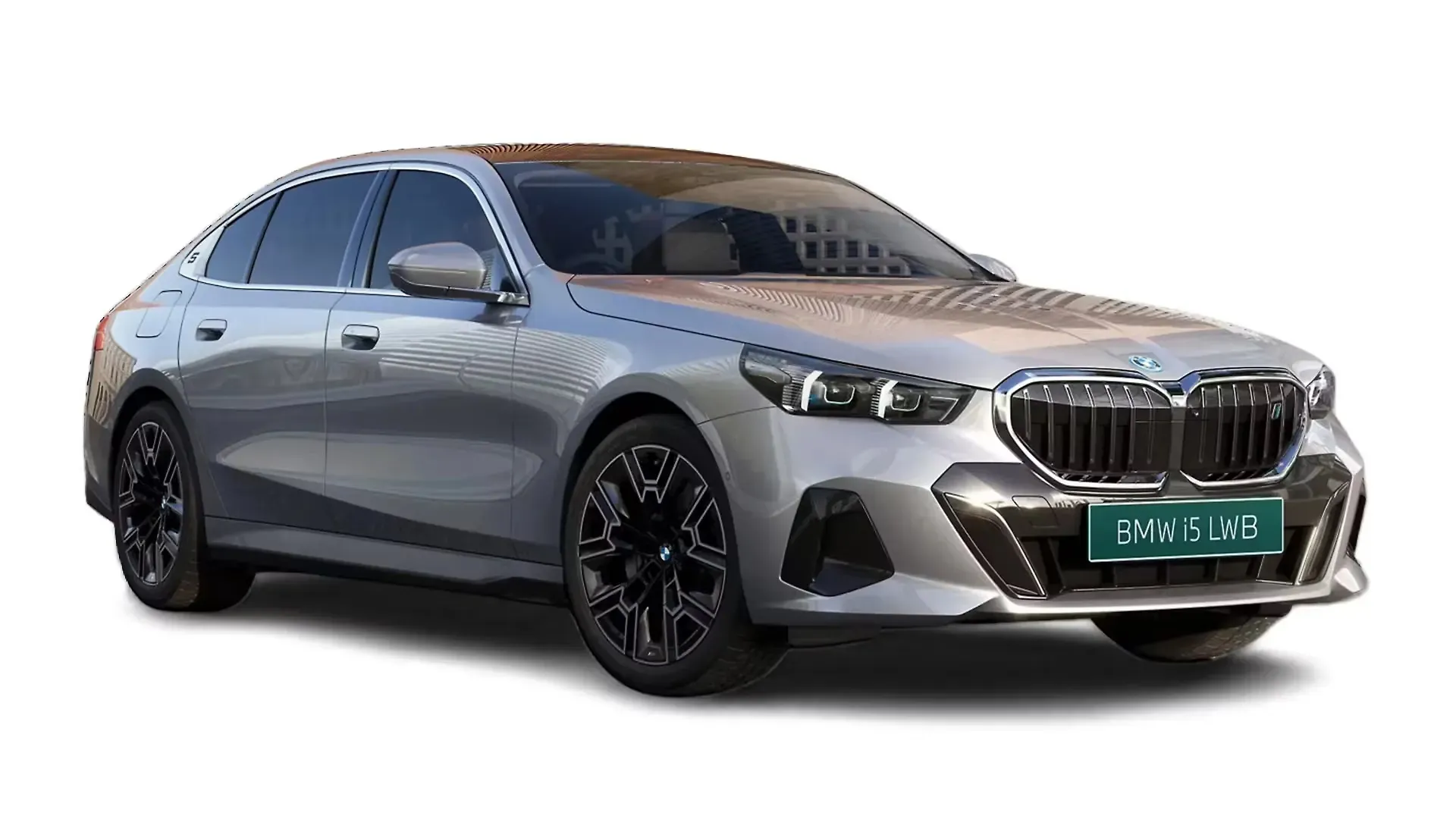 BMW i5 LWB Oxide Grey Metallic